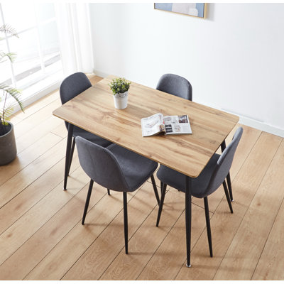 Antigua 4 - Person Dining Set