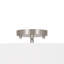 Plafonnier semi-encastré cylindrique en tissu 4 lumières-1491124934