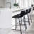 Laimonas Upholstered Counter Stool with Metal Frame-2105271861-2080725900