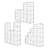 Licata 147cm W Clothes Storage System
