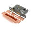 Polished Bronze 3" Euro Profile Sash Lock-111910000