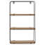 3 Piece Metal Bracket Shelf
