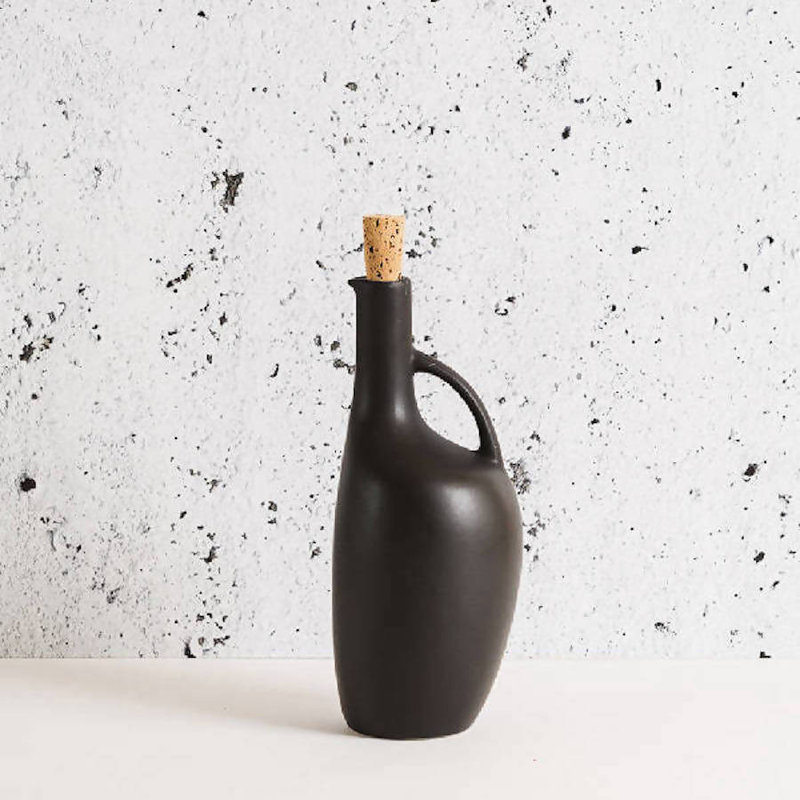 Canard Olive Oil Bottle, Black