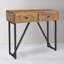 Aigul 36'' Solid Wood Top Console Table
