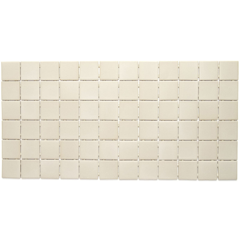 Carreau de mosaïque en porcelaine 12 po x 24 po Dalton, Mastic urbain
