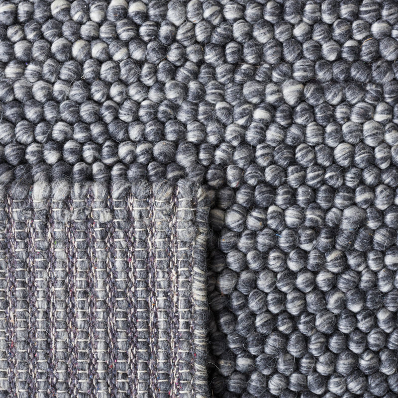 Elle Area Rug in Dark Gray, Runner 2'3" x 8'