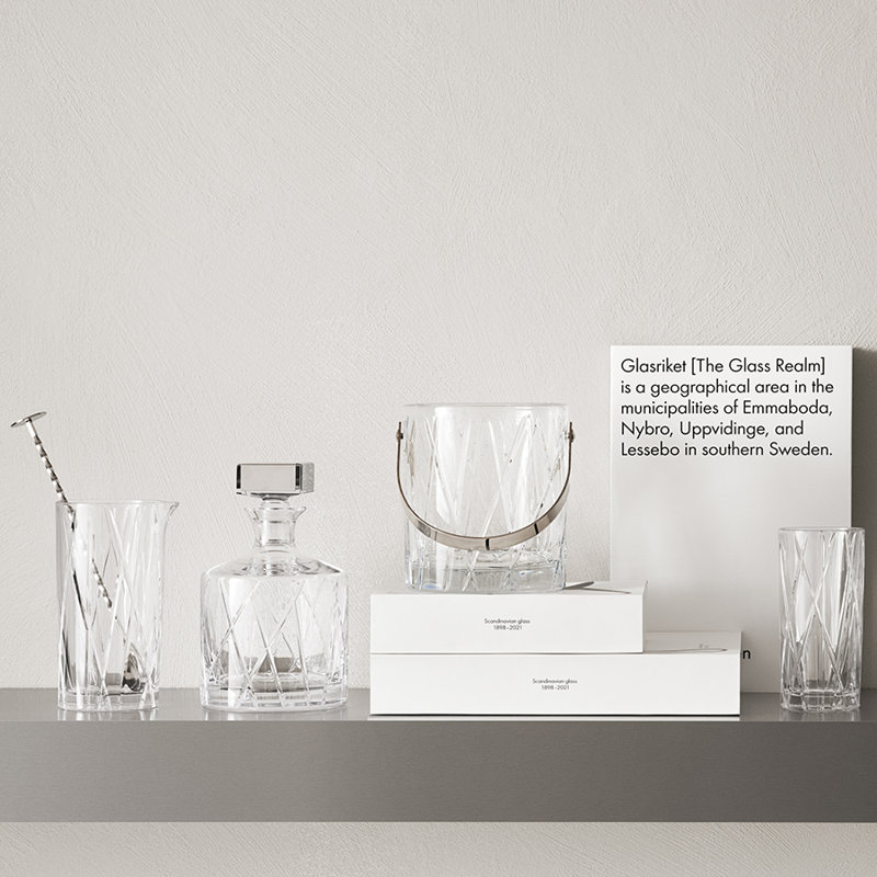 City Drinking Glass