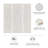 Triptych 3-Piece Dimensional Resin Canvas Wall Art Set