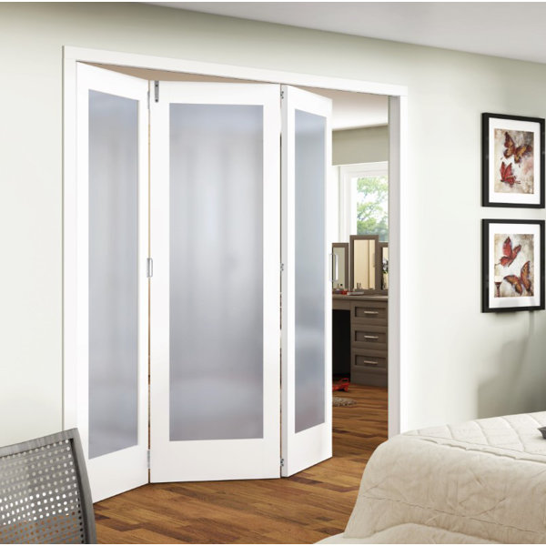 Curated by Jeld-Wen Prehung Bi-Fold Door | Wayfair.co.uk