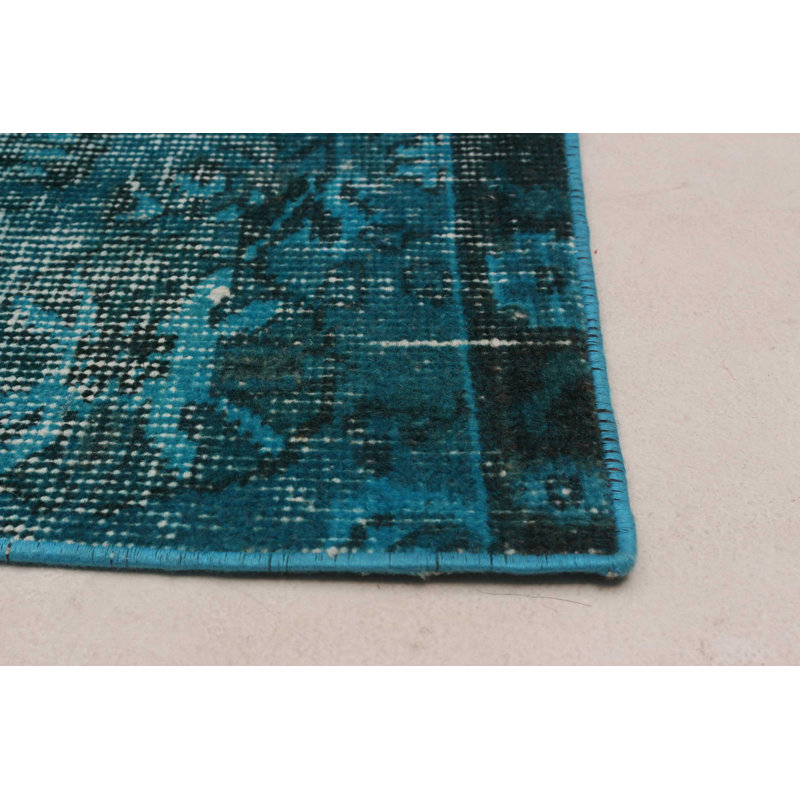 Tapis multicolore à transition de couleur 5 pi 11 po x 10 pi 1 po