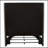 Copper Grey Tufted Upholstered Panel Bed-1763064160