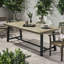 Table d'extérieur Modern