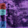 Chandra Rugs Giulia Collection Plush Modern Contemporary Hand-Woven Purple Shag Polyester Pile Material Handmade Area Rug