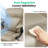 Modern Ergonomic Faux Leather Office Chair with Flip-Up Armrests and Oversized Seat Cushion-1362444964-1362444967