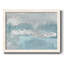 «Blue Mist II» - Toile tendue avec châssis rustique-413432948-413432949
