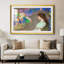 Portrait de Violette Heymann, 1910 - Odilon Redon - Estampe encadrée sur mesure-798744295-798744309-798744317