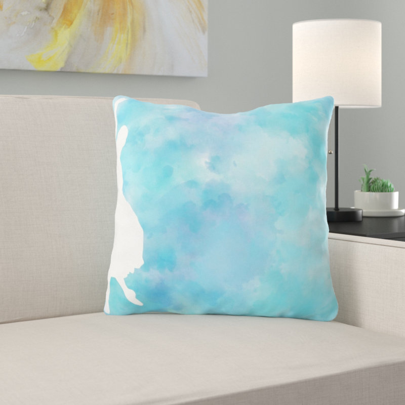 Coussin ballet Vandenberg, Microsuède, Intérieur 