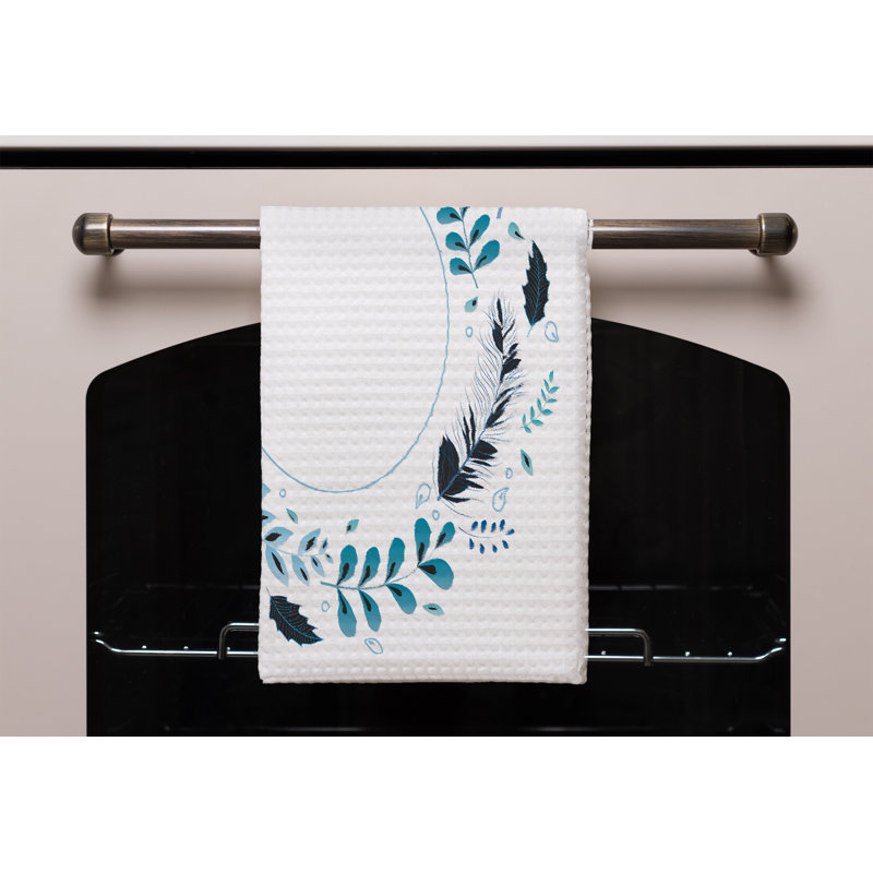 Cotton Waffle Tea Towel Kitchen Towel