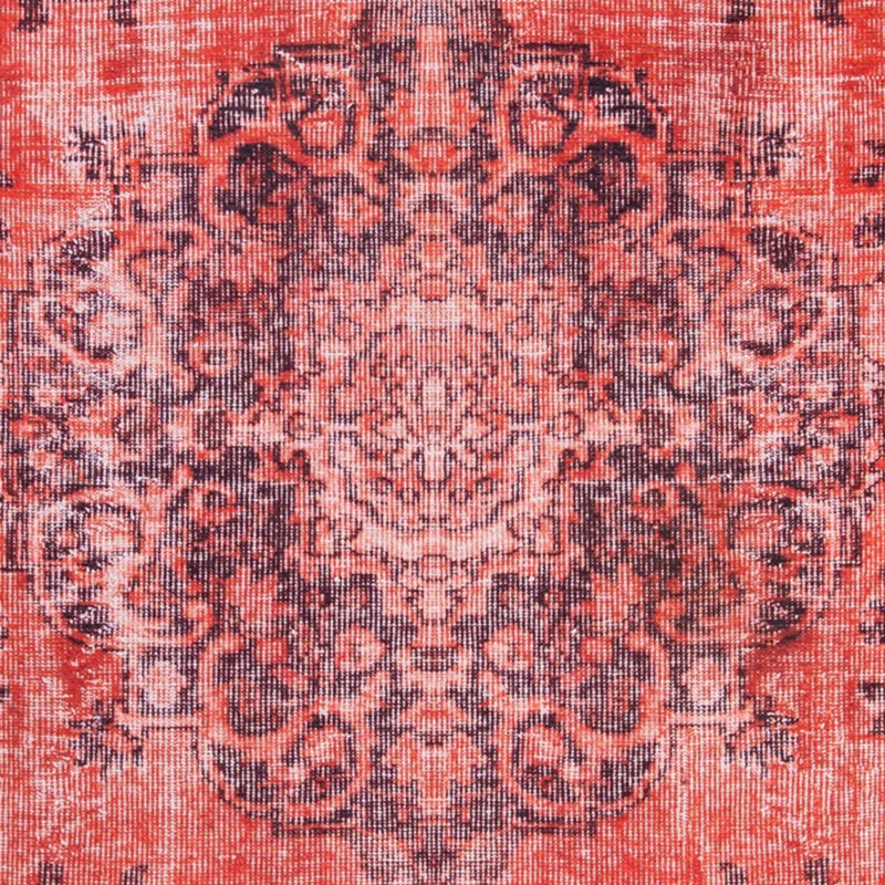 Luxurious Machine Washable Carpet, 100% Polyester, 7.5 x 10.8 Feet | Pile Height: 0.2 Inches, 1850 g/m² | Recycled Poly Cotton Underside, Easy Care, Perfect for Living Room & Bedroom, Soft & Durable Design