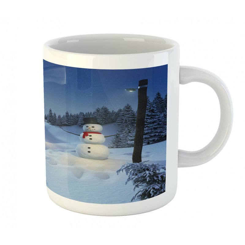 Grande tasse à café chaleureuse moonlight