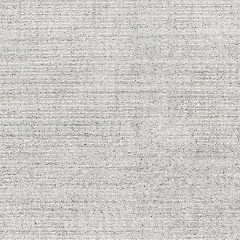 Lilah Hand Knotted Viscose Indoor Rug, Rectangle 6' x 9'
