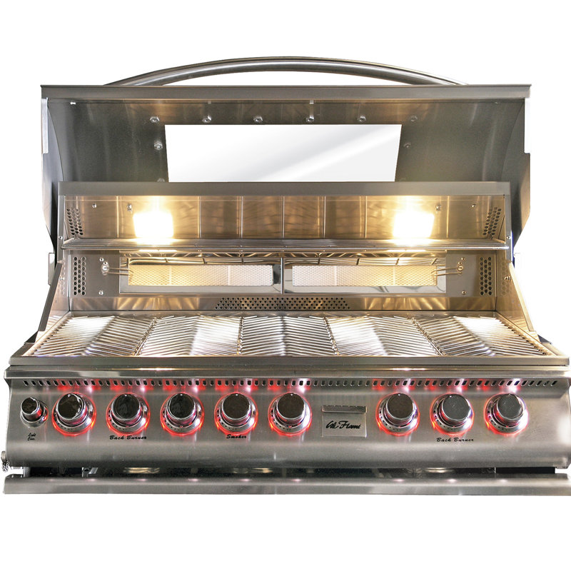 Barbecue au propane à 5 brûleurs Cal Flame