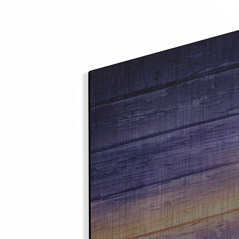 "Wood Series: Croisière" par Bess Hamiti, H 24 po x l 36 po
