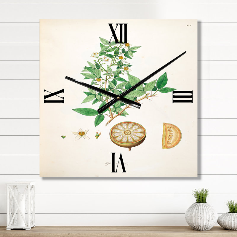Horloge murale, Très grand