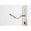 Ensemble de porte-bouteilles mural en métal de 15 bouteilles Indurial - bronze de 60 po de hauteur-602894302