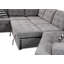 Canapé modulaire rembourré 4 pièces Ommie-325767788