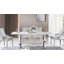 Chaise parsons en velours touffeté Javert-1588408585-1588408586