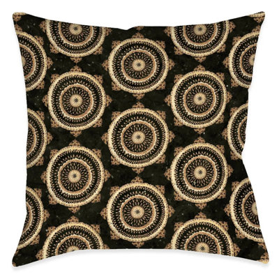 Tribal Texture Reversible Throw Pillow
