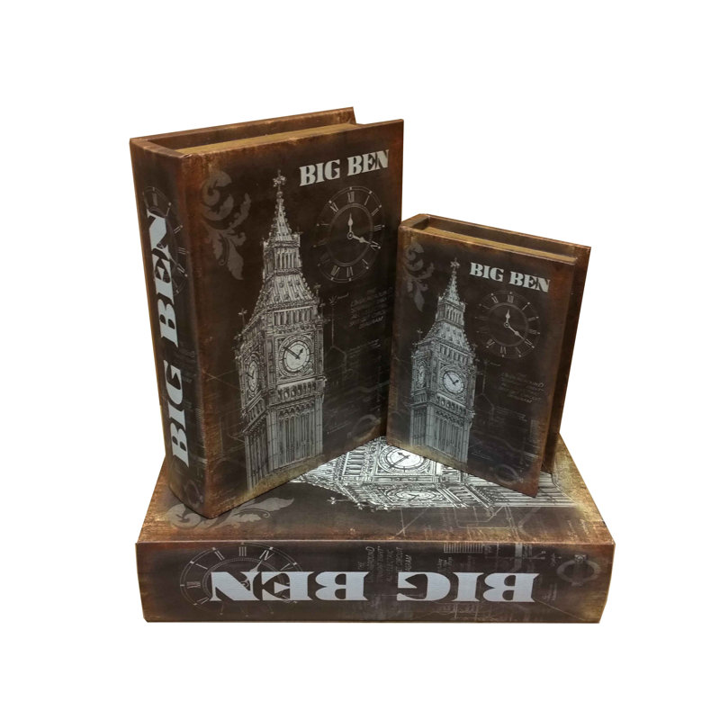 Boulware Wooden Decorative Box
