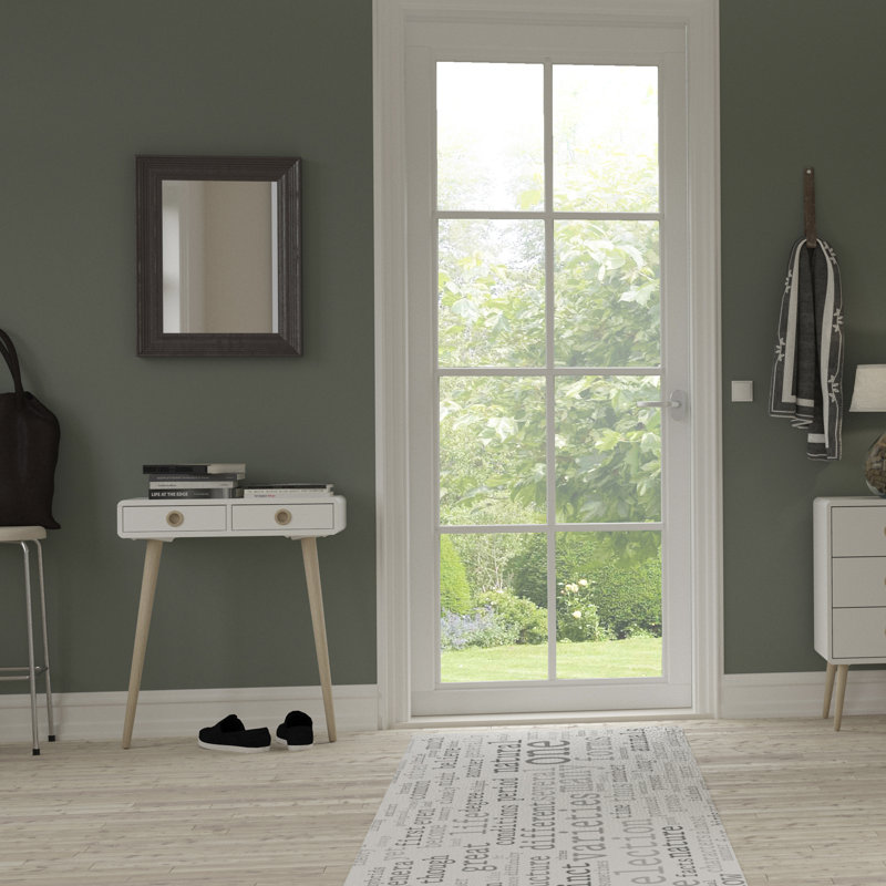 Abberton Low Hall Side Table with Storage