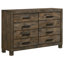 Commode double l 57,5 po Jasmil