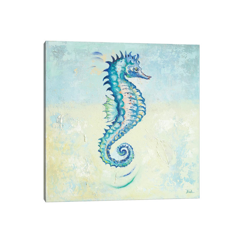 Surf Side II by Patricia Pinto - Wrapped Canvas Gallery-Wrapped Canvas Giclée, 30.48 cm H x 30.48 cm W