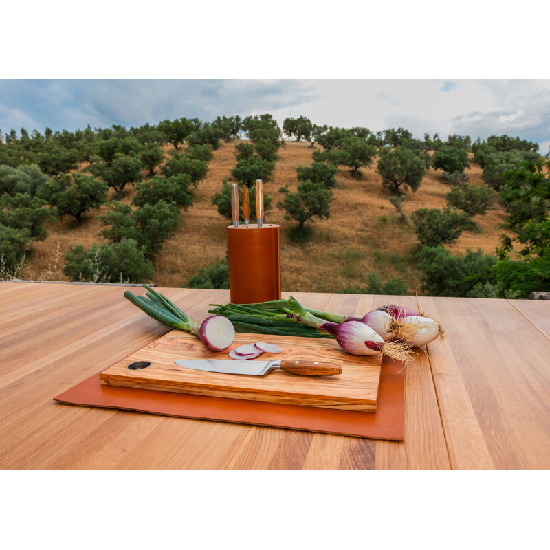 Amici Six Piece Knife Block Set