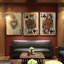 Sallie 1 - Light Copper Pendant