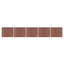 Bugbee 29' x 5' Privacy Fence Panel-1770928614-1770942768