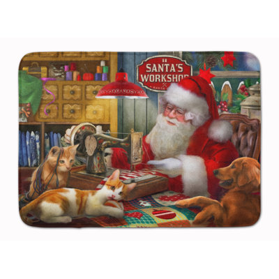 Moneak Memory Foam Non-Slip Bath Rug