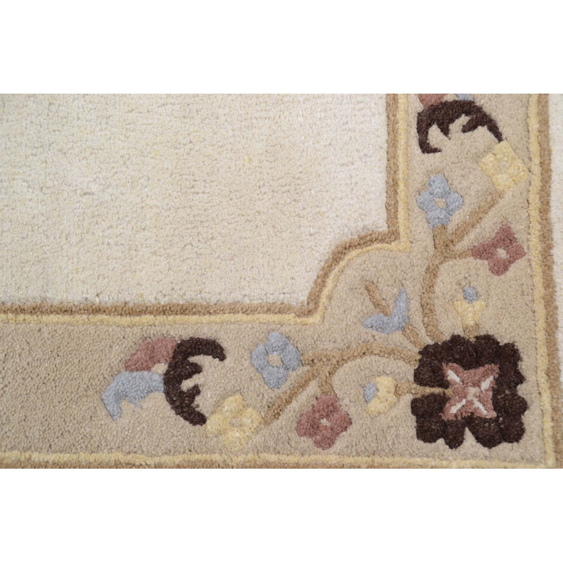 Stevenage Geometric Hand Tufted Area Rug, Rectangular 120 x 180 cm