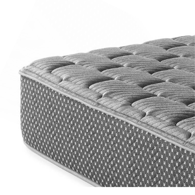 Matelas hybride matelassé 13 po, ferme, Grand lit