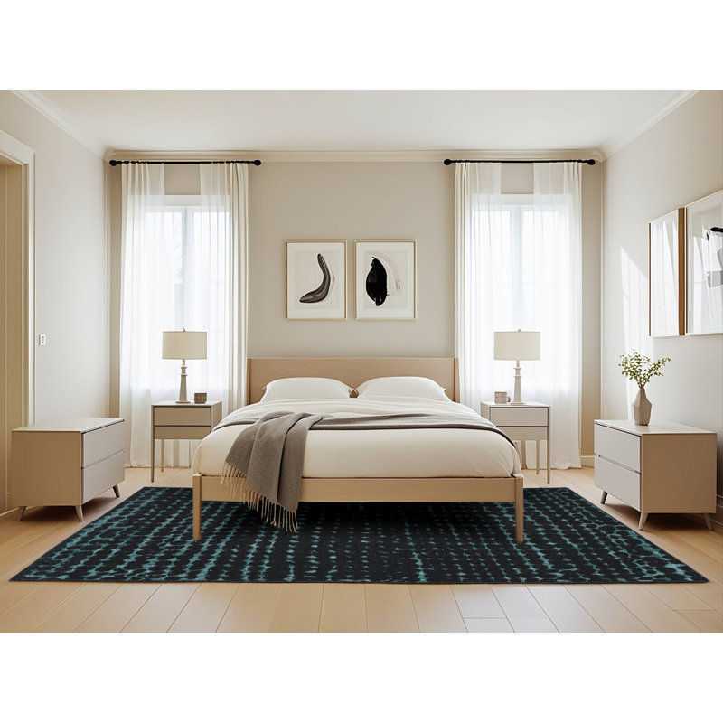 Tapis abstrait moderne 5099, Rectangle 5 pi x 8 pi