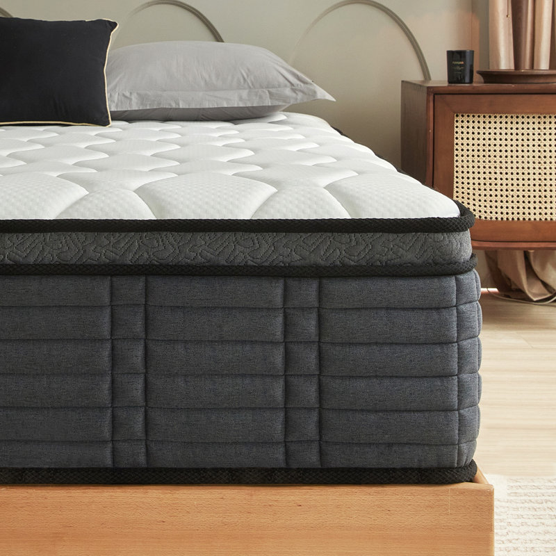 Matelas hybride moyen dans une boîte, Lit double, 12"