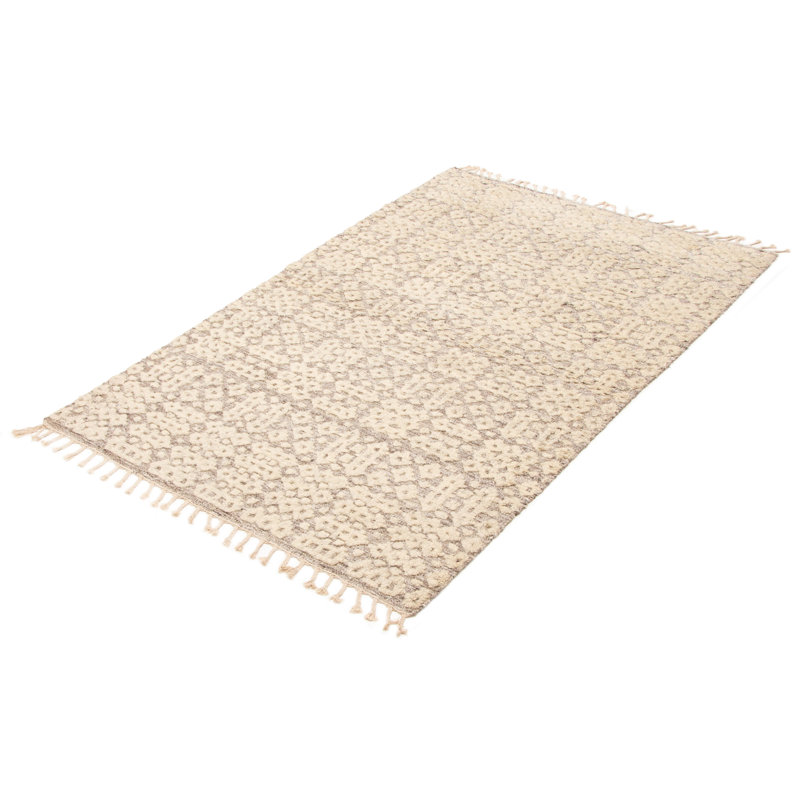 Tapis crème Tangier 5 pi 1 po x 8 pi 1 po