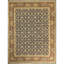 Hand Knotted Oriental Area Rug in Navy/Red-2142855649