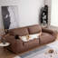 Coussin de canapé modulaire en cuir véritable Coffee-1446826222-1446826219