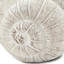 La jardinière texturée beige sable et ciment 9,5 x 8,3 x 6 pouces, un accessoire décoratif pour votre pot à fleurs avec finition, ajoute un élément naturel à la pièce