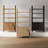 3-Tier Arched Solid Wood Vertical Bookshelf-100829927