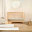 Drap-housse pour berceau 100 % coton biologique uni-1018544843